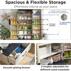 72 Farmhouse Kitchen Pantry Cabinet, Tall Storage Cabinet, Cupboard - N/A