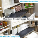 72 Farmhouse Kitchen Pantry Cabinet, Tall Storage Cabinet, Cupboard - N/A