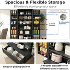 72 Farmhouse Kitchen Pantry Cabinet, Tall Storage Cabinet, Cupboard - N/A