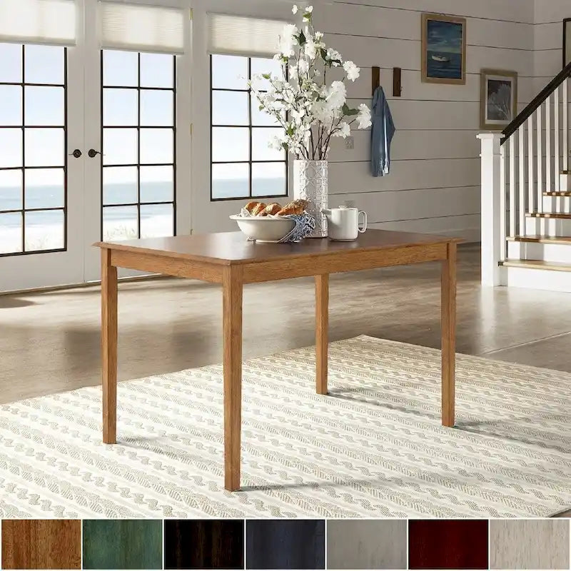 Wilmington II 48-in. Rectangular Dining Table by  Classic