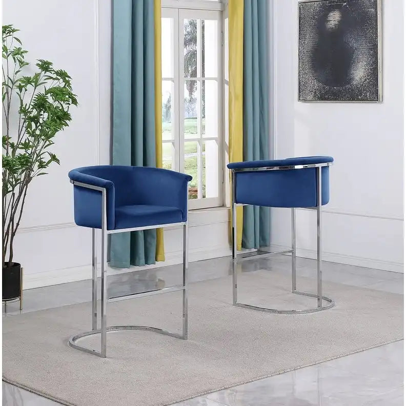 Upholstered Counter Height Chair