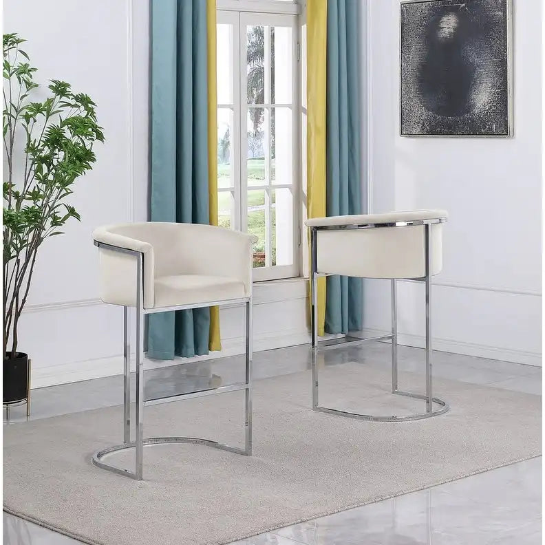 Upholstered Counter Height Chair