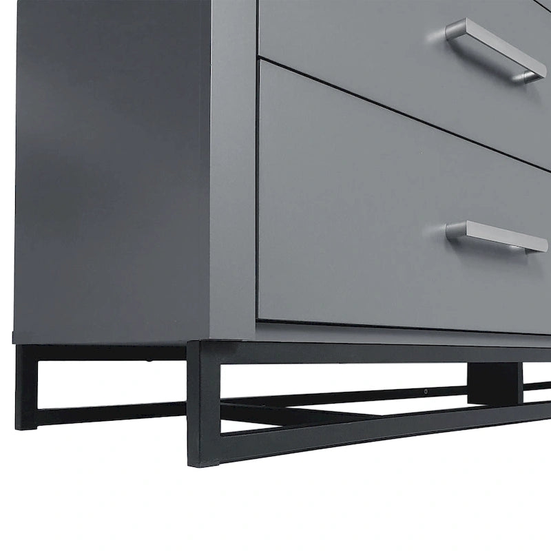 6 Drawer Double Dresser