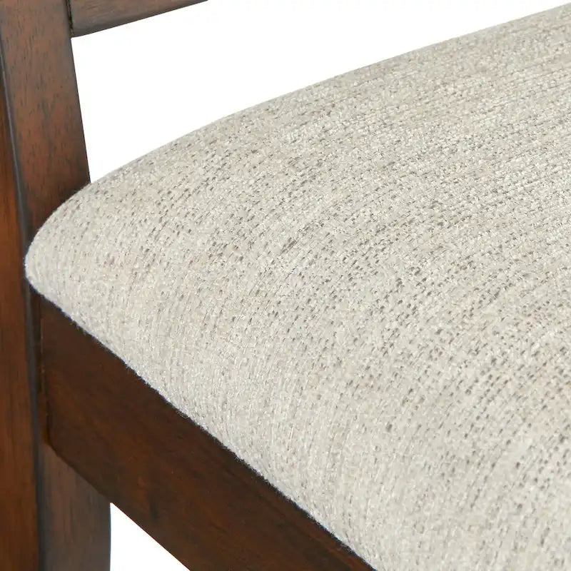 Solid Wood Cane Dining Chair (Set of 2)