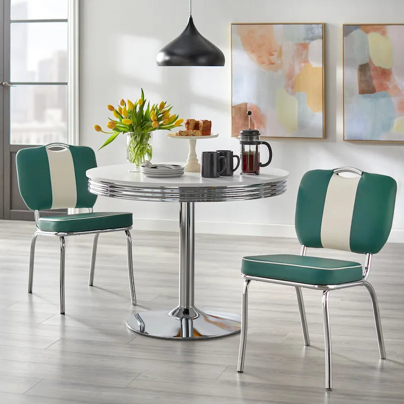 Retro 3-Piece Dining Set