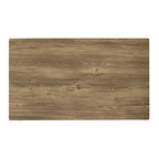 Industrial Metal 5-Piece Counter Height Dining Table Set