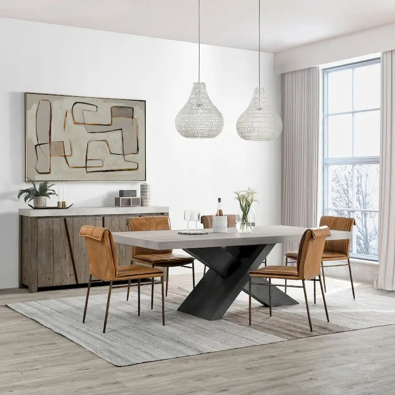 84 Dining Table - 84Wx43Dx30H