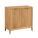Jasper Modern Sideboard, Kitchen Storage Cabinet with Fluted Doors