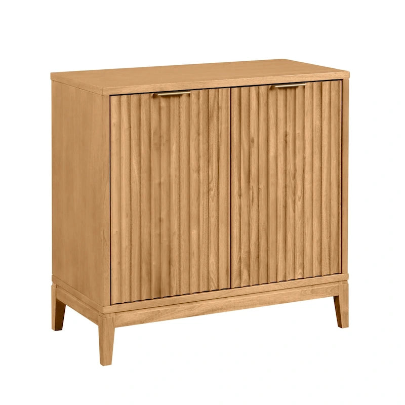 Jasper Modern Sideboard, Kitchen Storage Cabinet with Fluted Doors