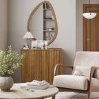 Jasper Modern Sideboard, Kitchen Storage Cabinet with Fluted Doors