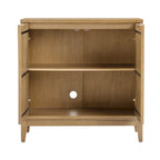 Jasper Modern Sideboard, Kitchen Storage Cabinet with Fluted Doors