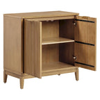 Jasper Modern Sideboard, Kitchen Storage Cabinet with Fluted Doors
