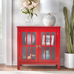 2-Door Glass Cabinet