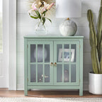 2-Door Glass Cabinet