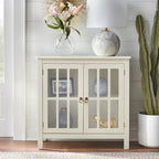 2-Door Glass Cabinet