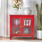 2-Door Glass Cabinet