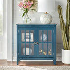 2-Door Glass Cabinet