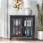 2-Door Glass Cabinet