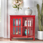 2-Door Glass Cabinet