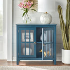 2-Door Glass Cabinet