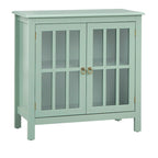 2-Door Glass Cabinet