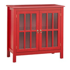 2-Door Glass Cabinet