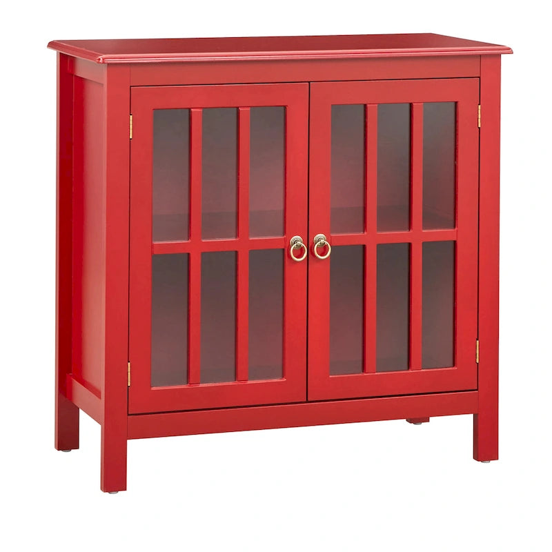2-Door Glass Cabinet