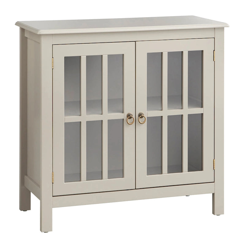 2-Door Glass Cabinet