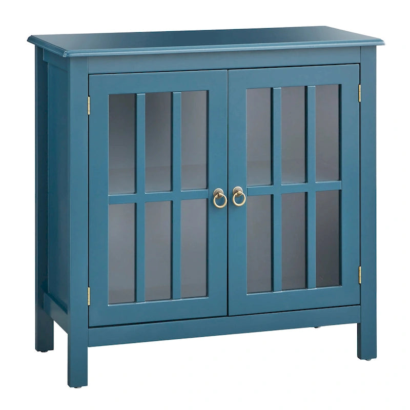 2-Door Glass Cabinet