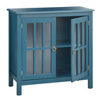 2-Door Glass Cabinet