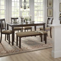 Lynn Espresso Finish Dining Set by  Classic