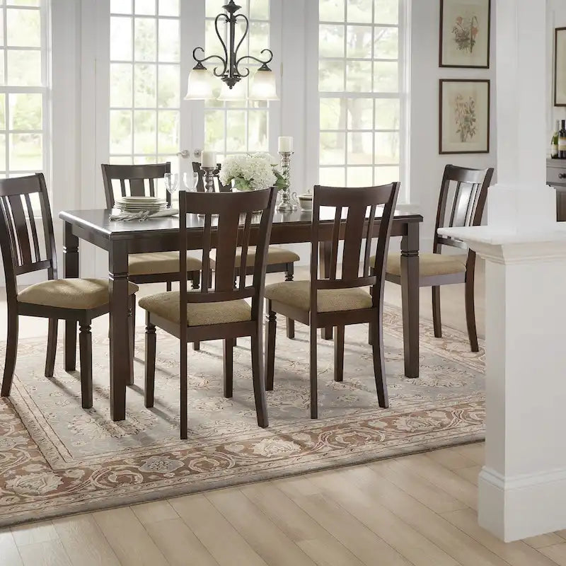 Espresso Finish Dining Set