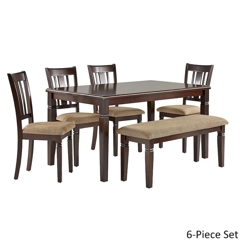 Espresso Finish Dining Set