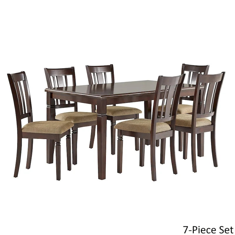 Espresso Finish Dining Set
