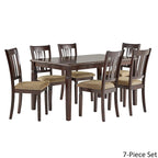 Espresso Finish Dining Set