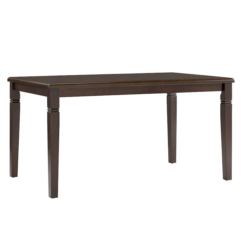 Espresso Finish Dining Set