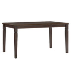 Espresso Finish Dining Set
