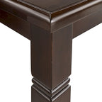 Espresso Finish Dining Set