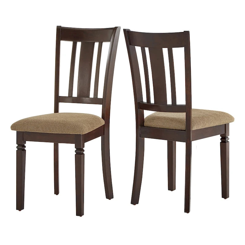 Espresso Finish Dining Set