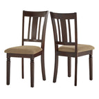 Espresso Finish Dining Set