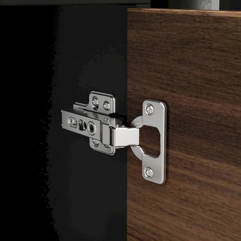 54.3 Home Office Computer Desk Corner Desk With Drawers and Cabinet