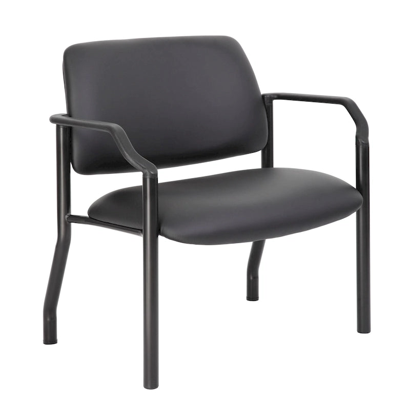 Big and Tall Antimicrobial Guest Chair
