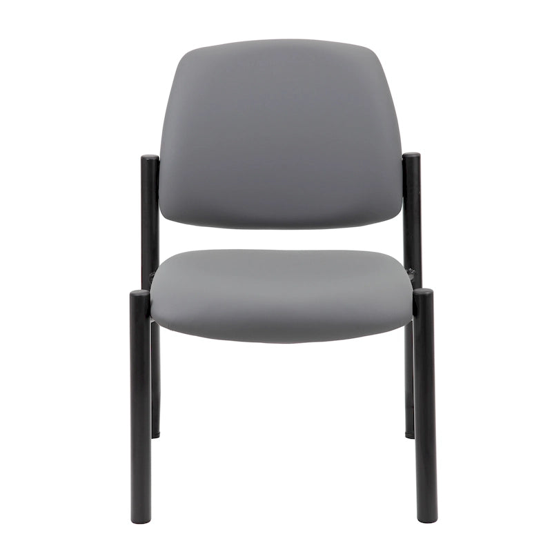 Big and Tall Antimicrobial Guest Chair