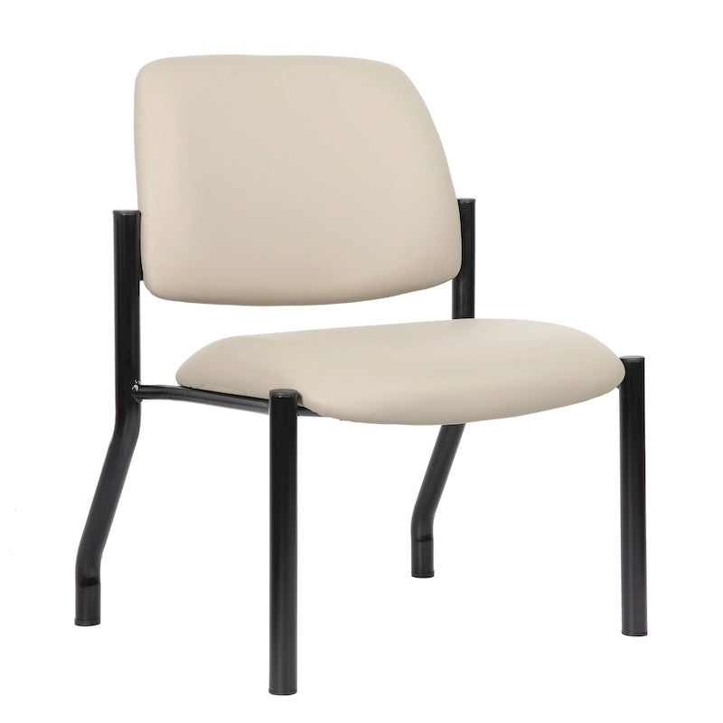 Big and Tall Antimicrobial Guest Chair