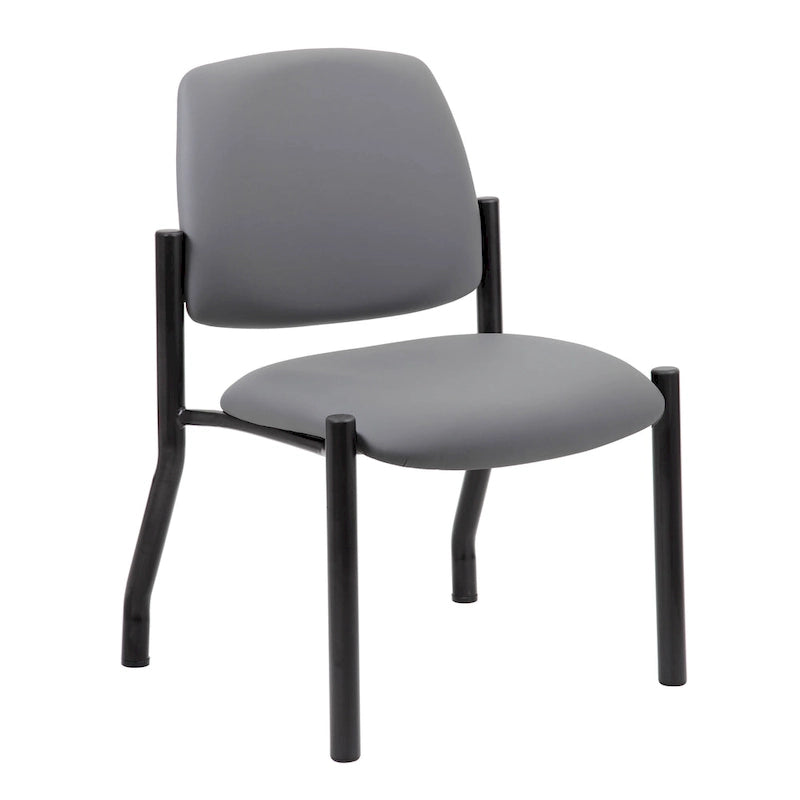 Big and Tall Antimicrobial Guest Chair