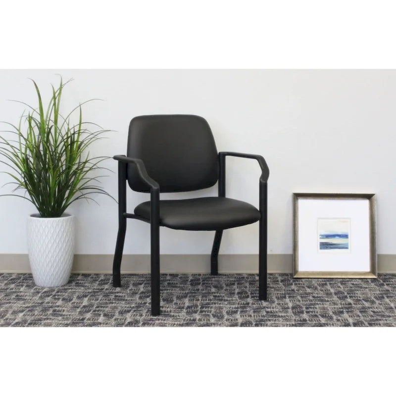 Big and Tall Antimicrobial Guest Chair