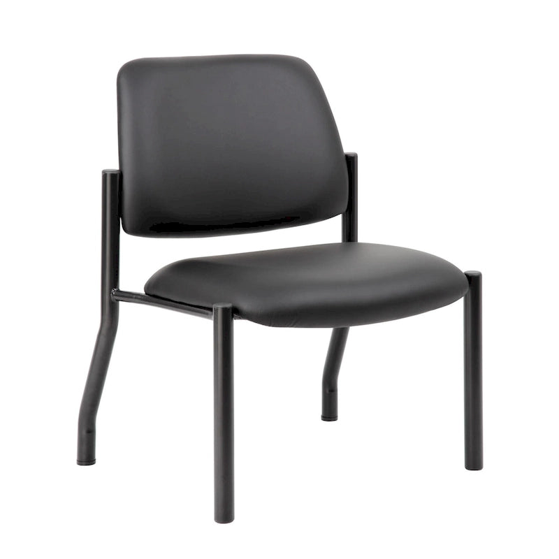 Big and Tall Antimicrobial Guest Chair