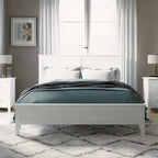 Solid Wood Full Platform Bed
