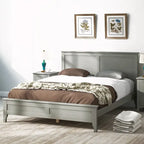 Solid Wood Full Platform Bed
