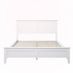 Solid Wood Full Platform Bed